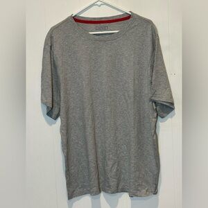 Men's Short Sleeve Gray Tee XL by Club Room